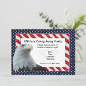 Invitations de la fête militaire (Debout devant)