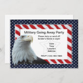 Invitations de la fête militaire (Devant / Derrière)