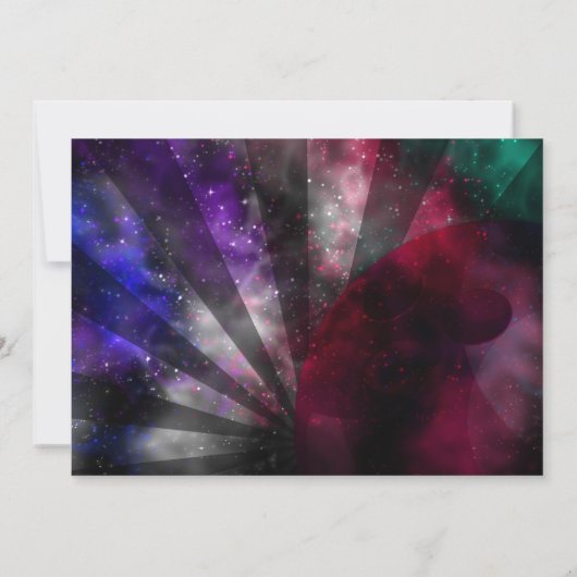 Invitations de la Fille Bowling (Dos)