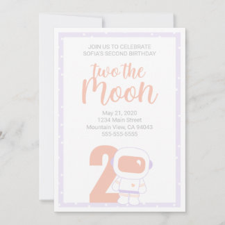 Invitations de la Fille de l'espace
