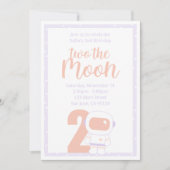 Invitations de la Fille de l'espace (Devant)