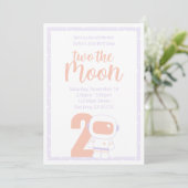 Invitations de la Fille de l'espace (Debout devant)