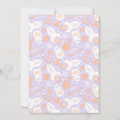 Invitations de la Fille de l'espace (Dos)