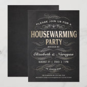 Invitations de la Foire au réchauffement des ménag (Devant / Derrière)