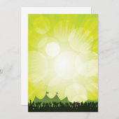 Invitations de la foule des festivals (Devant / Derrière)