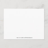 Invitations de la Gymnastique personnalisée (Dos)