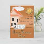 Invitations de la House Warming Party (Debout devant)