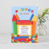 Invitations de la Maison Bounce (Debout devant)