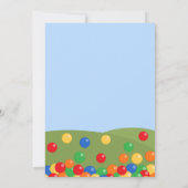 Invitations de la Maison Bounce (Dos)