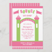 Invitations de la Maison Bounce (Devant / Derrière)