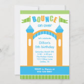 Invitations de la Maison Bounce (Devant)