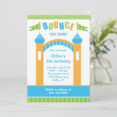 Invitations de la Maison Bounce (Debout devant)