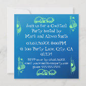 Invitations de la Margarita Cocktail Party (Dos)