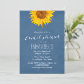 Invitations de la Marine Blue Sunflower (Debout devant)