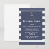 Invitations de la Marine pour la répétition nautiq (Devant / Derrière)