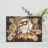 Invitations de la mascarade de Paris (Debout devant)