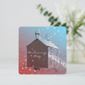 Invitations de la nouvelle maison (Debout devant)