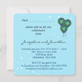 Invitations de la nouvelle maison (Dos)