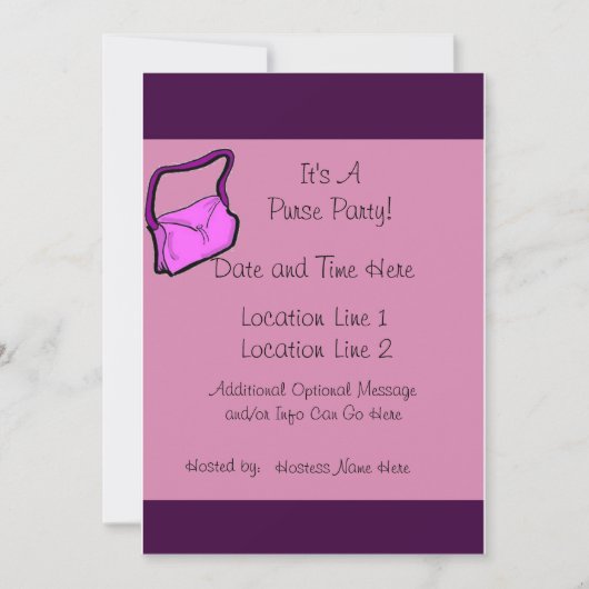 Invitations de la partie achat personnalisé (Devant)