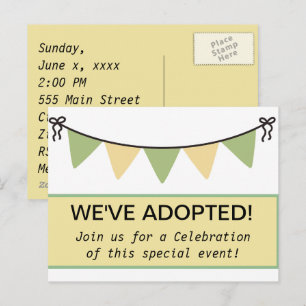 Invitations de la partie ADOPTION