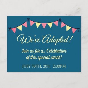 Invitations de la partie ADOPTION