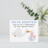 Invitations de la partie ADOPTION (Debout devant)