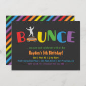 Invitations de la partie Anniversaire de enfant de (Devant / Derrière)