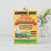 Invitations de la partie Camion de jeu (Debout devant)