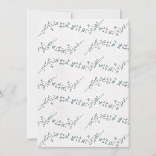 Invitations de la partie chauffe-eau (Dos)