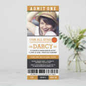 Invitations de la partie de basket-ball (Debout devant)