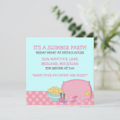 Invitations de la partie de bois d'oeuvre pour enf (Debout devant)