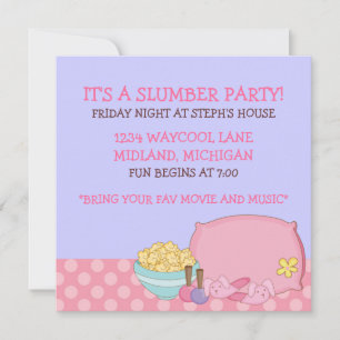 Invitations de la partie de bois d'oeuvre pour enf