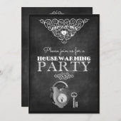 Invitations de la partie de chauffage domestique d (Devant / Derrière)