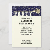 Invitations de la partie de crosse (Devant)