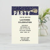 Invitations de la partie de crosse (Debout devant)