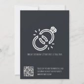 Invitations de la partie de divorce : Problème rés (Dos)