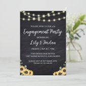 Invitations de la partie de fiançailles d'Eucalypt (Debout devant)