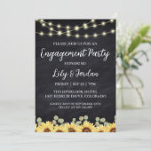 Invitations de la partie de fiançailles d'Eucalypt (Debout devant)