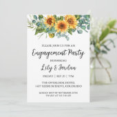 Invitations de la partie de fiançailles d'Eucalypt (Debout devant)