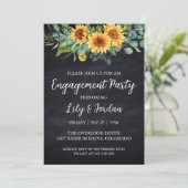 Invitations de la partie de fiançailles d'Eucalypt (Debout devant)