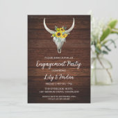 Invitations de la partie de fiançailles d'Eucalypt (Debout devant)