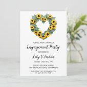 Invitations de la partie de fiançailles d'Eucalypt (Debout devant)