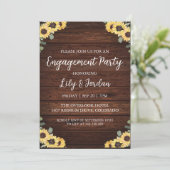 Invitations de la partie de fiançailles d'Eucalypt (Debout devant)