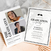 Invitations de la Partie de graduation conjointe m