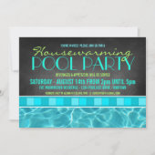 Invitations de la partie de la piscine de réchauff (Devant)