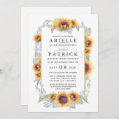 Invitations de la partie de l'engagement du pays d (Devant / Derrière)