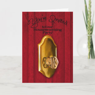 Invitations de la partie de réchauffement du foyer