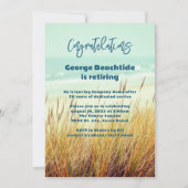 Invitations de la partie de retrait des fonds mari (Devant)