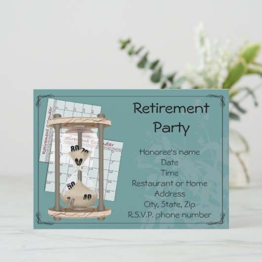 Invitations de la partie de retraite (Debout devant)