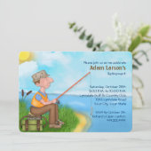 Invitations de la partie de retraite de pêche (Debout devant)